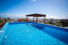 Great Loft with Balcony near the 5ta & the beach